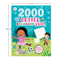 2000 Dotted Colouring Fun I Things Around Us Colouring Sticker Book for Kids Age 4+ I Packed with 2000 Stickers I 16 Pages + 4 Sticker Sheets I Fun Preschool Activity Book by Majestic Book Club