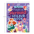 My First Magical Mermaid Sticker Book | Mermaid Ocean Adventure Activity Book for Kids Ages 3+, Includes 4 Sheets of Stickers