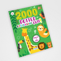 2000 Dotted Colouring Fun I Animals & Birds Colouring Sticker Book for Kids Age 4+ I Packed with 2000 Stickers I 16 Pages + 4 Sticker Sheets I Fun Preschool Activity Book by Majestic Book Club