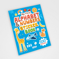 My First Alphabet & Numbers Sticker Book for Kids Ages 3+ | Fun Learning with 16 Activity Pages + 8 Sticker Sheets | 2-in-1 Sticker Book I Fun Preschool Activity Book by Majestic Book Club