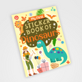My First Sticker Book of Dinosaurs | 24-Page Dinosaur Activity & Sticker Book for Kids Ages 3+, Includes 4 Sheets of Stickers