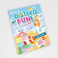 Sea Animals Dotted Fun Sticker Book for Kids Age 2+ I 800+ Dotted Stickers I 16 Pages + 4 Sticker Sheets I Fun Preschool Activity Book By Majestic Book Club