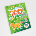 My First Animals Sticker Book for Kids Ages 3+ | Learn About Animals with 16 Pages + 8 Sticker Sheets | Educational & Engaging I Fun Preschool Activity Book by Majestic Book Club