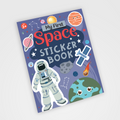 My First Space Sticker Book | Solar System & Astronaut Activity Book for Kids Ages 3+, Includes 4 Sheets of Stickers