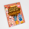 My First Sticker Book of Festivals | World Festivals & Celebrations Activity Book for Kids Ages 3+, Includes 4 Sheets of Stickers