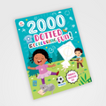 2000 Dotted Colouring Fun I Things Around Us Colouring Sticker Book for Kids Age 4+ I Packed with 2000 Stickers I 16 Pages + 4 Sticker Sheets I Fun Preschool Activity Book by Majestic Book Club