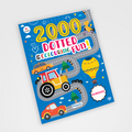 2000 Dotted Colouring Fun I Transport Colouring Sticker Book for Kids Age 4+ I Packed with 2000 Stickers I 16 Pages + 4 Sticker Sheets I Fun Preschool Activity Book by Majestic Book Club