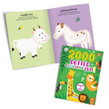 2000 Dotted Colouring Fun I Animals & Birds Colouring Sticker Book for Kids Age 4+ I Packed with 2000 Stickers I 16 Pages + 4 Sticker Sheets I Fun Preschool Activity Book by Majestic Book Club