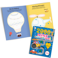 2000 Dotted Colouring Fun I Transport Colouring Sticker Book for Kids Age 4+ I Packed with 2000 Stickers I 16 Pages + 4 Sticker Sheets I Fun Preschool Activity Book by Majestic Book Club