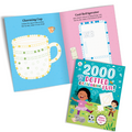 2000 Dotted Colouring Fun I Things Around Us Colouring Sticker Book for Kids Age 4+ I Packed with 2000 Stickers I 16 Pages + 4 Sticker Sheets I Fun Preschool Activity Book by Majestic Book Club