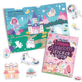 My First Unique Unicorn Sticker Book | Magical Unicorn Activity Book for Kids Ages 3+, Includes 4 Sheets of Stickers