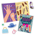 My First Sticker Book of Fashion | Fashion & Style Activity Book for Kids Ages 3+, Includes 4 Sheets of Stickers