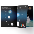 My First Space Sticker Book | Solar System & Astronaut Activity Book for Kids Ages 3+, Includes 4 Sheets of Stickers