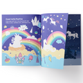 My First Unique Unicorn Sticker Book | Magical Unicorn Activity Book for Kids Ages 3+, Includes 4 Sheets of Stickers