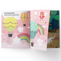 My First Fantastic Fairy Sticker Book | Fairy Fantasy Activity Book for Kids Ages 3+, Includes 4 Sheets of Stickers