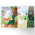My First Sticker Book of Dinosaurs | 24-Page Dinosaur Activity & Sticker Book for Kids Ages 3+, Includes 4 Sheets of Stickers