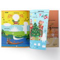 My First Sticker Book of Festivals | World Festivals & Celebrations Activity Book for Kids Ages 3+, Includes 4 Sheets of Stickers
