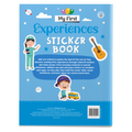 My First Experiences Sticker Book | 16-Page Everyday Adventures Activity & Sticker Book for Kids Ages 3+, Includes 4 Sheets of Stickers | Perfect Gift