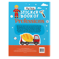 My First Sticker Book of Professions | 16-Page Career & Community Helpers Activity & Sticker Book for Kids Ages 3+, Includes 4 Sheets of Stickers