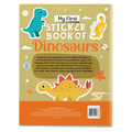 My First Sticker Book of Dinosaurs | 24-Page Dinosaur Activity & Sticker Book for Kids Ages 3+, Includes 4 Sheets of Stickers