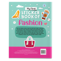 My First Sticker Book of Fashion | Fashion & Style Activity Book for Kids Ages 3+, Includes 4 Sheets of Stickers