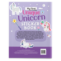 My First Unique Unicorn Sticker Book | Magical Unicorn Activity Book for Kids Ages 3+, Includes 4 Sheets of Stickers