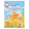 Sea Animals Dotted Fun Sticker Book for Kids Age 2+ I 800+ Dotted Stickers I 16 Pages + 4 Sticker Sheets I Fun Preschool Activity Book By Majestic Book Club