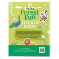 My First Forest Fun Sticker Book | Wildlife & Animal Habitats Activity Book for Kids Ages 3+, Includes 4 Sheets of Stickers