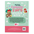 My First Fantastic Fairy Sticker Book | Fairy Fantasy Activity Book for Kids Ages 3+, Includes 4 Sheets of Stickers