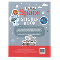 My First Space Sticker Book | Solar System & Astronaut Activity Book for Kids Ages 3+, Includes 4 Sheets of Stickers