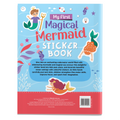 My First Magical Mermaid Sticker Book | Mermaid Ocean Adventure Activity Book for Kids Ages 3+, Includes 4 Sheets of Stickers