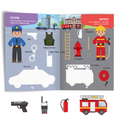 My First Sticker Book of Professions | 16-Page Career & Community Helpers Activity & Sticker Book for Kids Ages 3+, Includes 4 Sheets of Stickers
