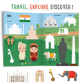 My First Travel Sticker Book | 16-Page World Landmarks & Countries Activity & Sticker Book for Kids Ages 3+, Includes 4 Sheets of Stickers