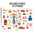 My First Sticker Book of Festivals | World Festivals & Celebrations Activity Book for Kids Ages 3+, Includes 4 Sheets of Stickers