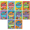 Toddler Colouring Books (Set of 10 books)