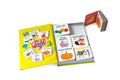Baby Box Gift Set of Small 6 Board Book for Children Age 0 - 2 Years- 12 Pages Board Book