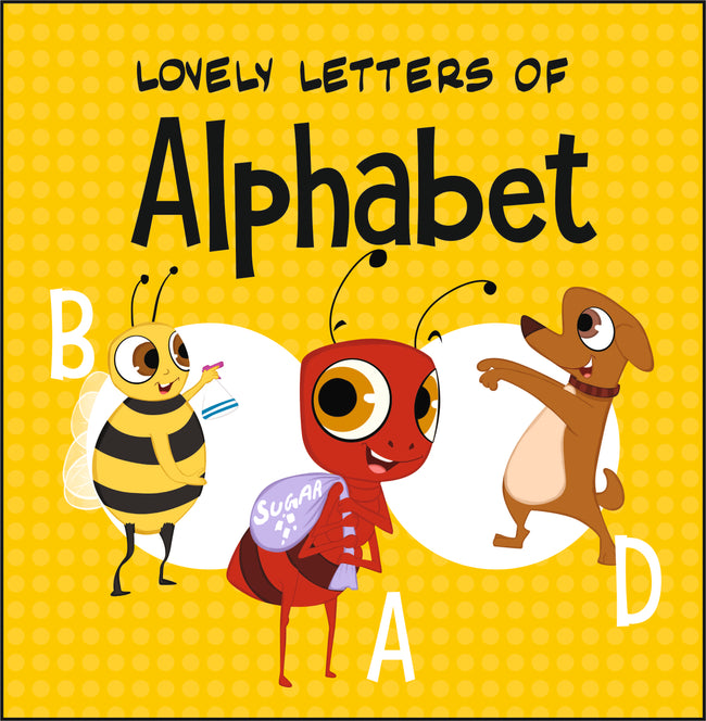 Lovely Letters of Alphabet