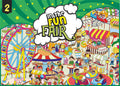 In the fun fair- Colouring Poster