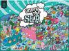 Under the Sea- Colouring Poster