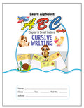Alphabet Capital and Small Letter Cursive Writing Book