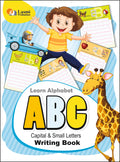Alphabet Capital and Small Letter Writing Book