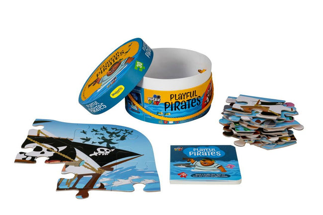 Playful Pirates-Puzzle Play