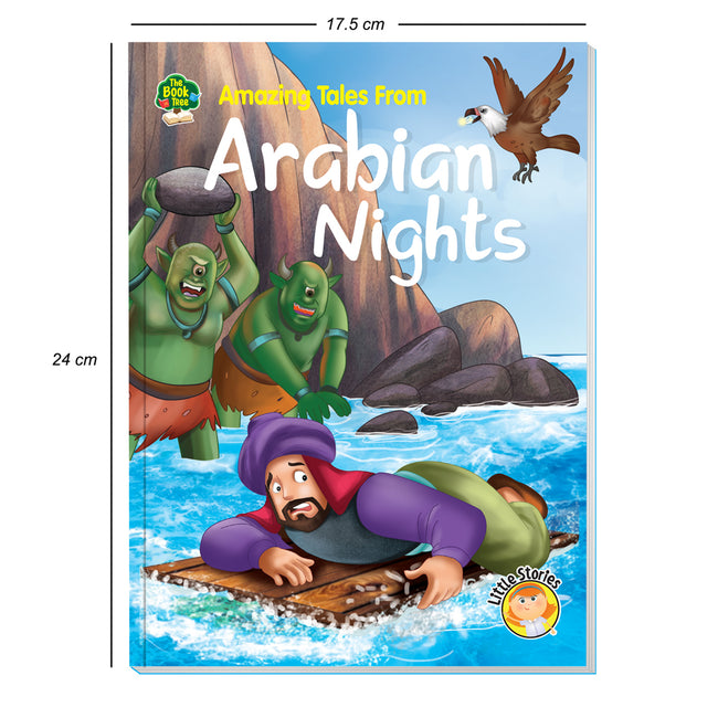 Amazing Tales from Arabian Nights
