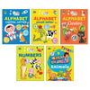 Number and Alphabet Writing books and Colouring book For 2+ Kids