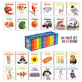 My First Learning Little Librarian: Boxset of 24 Best Board Books for Kids