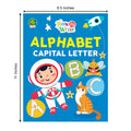 Alphabet, Hindi, and Number Writing Books (Set of 5 Books)