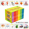 My First Learning Little Librarian- PART 1 (Set of 12 Board Books)