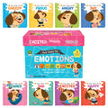 Emotions 8 Puzzle Board Books Gift Pack