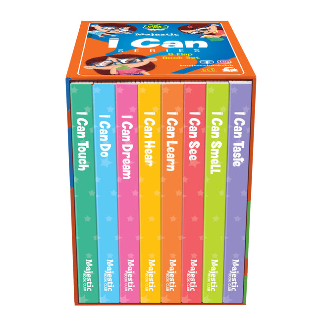I Can Series- 8 Flap Books set