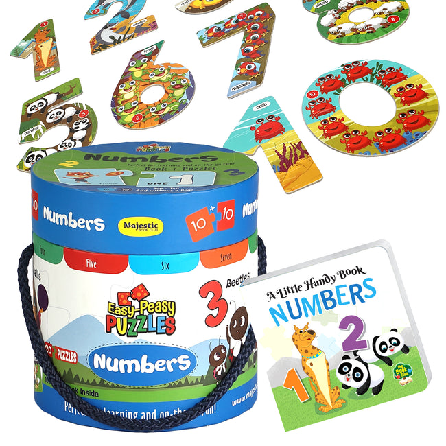 Numbers-Easy Peasy Puzzle